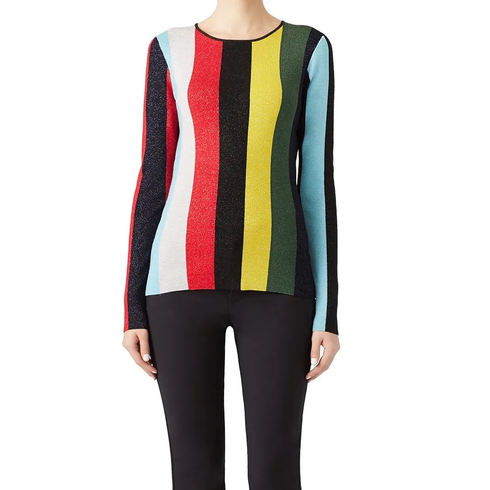 DVF Stripe Sweater Size Small